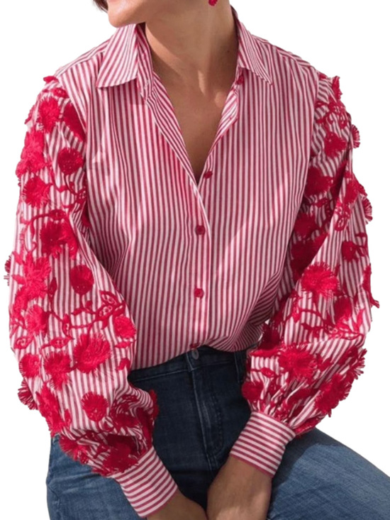 Chico's Tops - 22. WOMENS CHICO’S 2/L DETAIL TOP